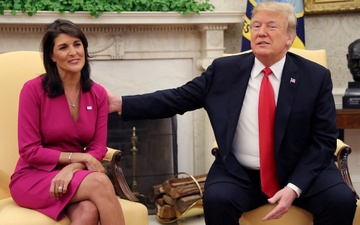 Ong Trump cong kich ba Haley hinh anh