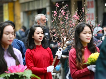 Khai man 'Tet Viet - Tet Pho' hinh anh