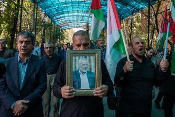 Iran noi thu linh Hamas thiet mang vi dau dan chua 7 kg thuoc no hinh anh
