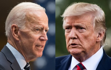 Ong Biden chay dua truoc 'dot truc xuat lon nhat' cua ong Trump hinh anh