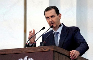 Nga thong bao Tong thong Assad da roi khoi Syria hinh anh