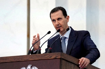 Ong Assad lan dau len tieng ke tu khi roi khoi Syria hinh anh