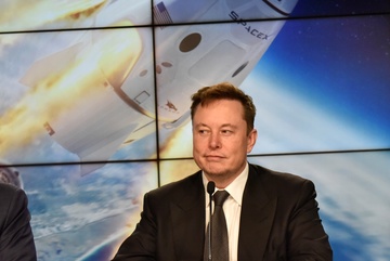Musk tuyen bo lap dang moi, 'che tao ten lua co le con de hon' hinh anh