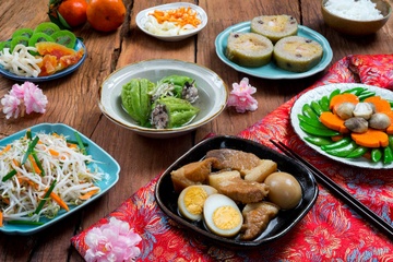 Tet tron ven hon nho bo ‘bi kip’ mua thuc pham an toan, dinh duong hinh anh