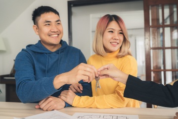Giai phap dua nha o xa hoi den tay nguoi can hinh anh