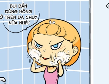 Hi hoa: Nhung thoi quen khien da chua gia da nhan hinh anh