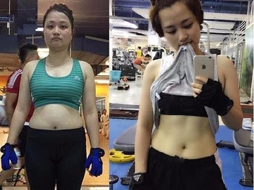 9X giam 22 cm vong eo khong can dao keo hinh anh