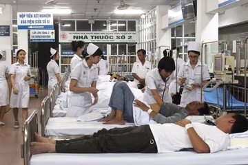 Benh vien 108 lap khu dieu tri da chien sot xuat huyet hinh anh
