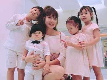 'Hot mom' xu ly ran da khi mang thai nhu the nao? hinh anh