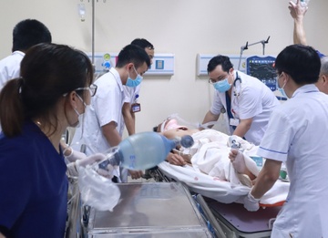 3 ngay nghi le ghi nhan 176.300 nguoi benh kham, cap cuu hinh anh