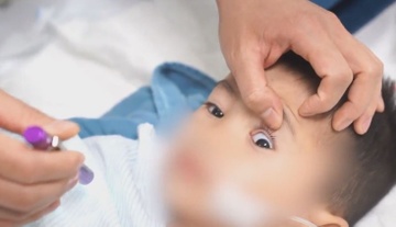 Bé trai bị tai nạn tại Nam Định đã qua cơn nguy kịch