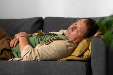 Người đàn ông có biểu hiện ung thư từ lâu nhưng không biết