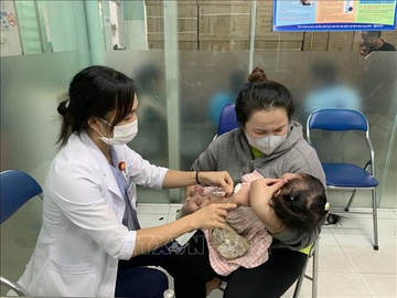 Dịch sởi giảm nhẹ nhưng số mắc vẫn còn cao