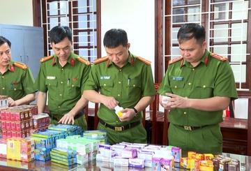 Bo Y te de nghi mo dot cao diem chan thuoc, my pham, sua gia hinh anh
