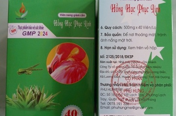 San pham giam can co 3 chat cam duoc ban trong trung tam thuong mai hinh anh
