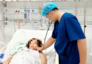 Nguoi phu nu bat ngo tang mo mau gap 100, suyt mat mang hinh anh