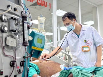 Nguy kich, toan than tham tim sau bua an tiet canh hinh anh