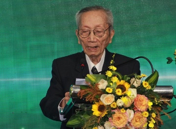 Huyen thoai y hoc Nguyen Buu Trieu qua doi hinh anh