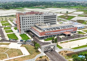 Sap khanh thanh 2 benh vien hon 1.800 ty dong o Ha Noi hinh anh