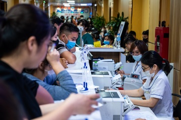 Loat benh vien o Ha Noi doi ten hinh anh