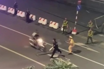 Tinh hinh suc khoe moi nhat cua Dai uy Le Dinh Cong hinh anh