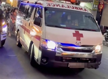 Xe cap cuu cho benh nhan ve que thu 21 trieu dong, So Y te vao cuoc hinh anh