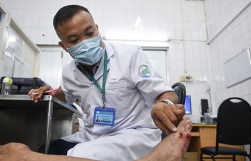 Can benh chua co thuoc chua, ty le mat mang gan nhu tuyet doi hinh anh