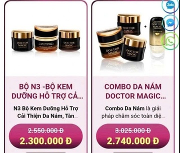 Mỹ phẩm đội lốt cao cấp kiểu Mailisa: Bác sĩ nêu điều nguy hiểm nhất
