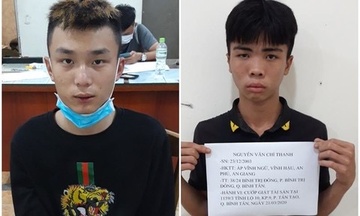 Cuop giat o TP.HCM te nga khi thao chay hinh anh
