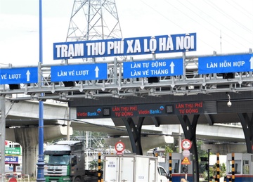 TP.HCM tam dung thu phi tai cac tram BOT hinh anh