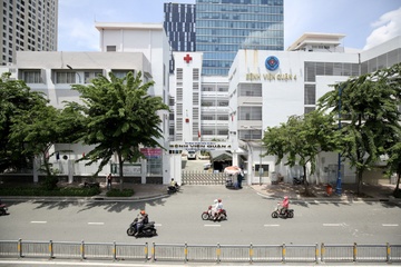 Benh vien quan 4 chuyen doi cong nang chuyen dieu tri Covid-19 hinh anh