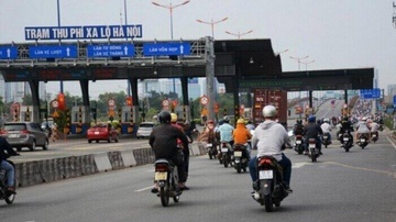 De xuat lap them 8 lan thu phi khong dung tram BOT Xa lo Ha Noi hinh anh
