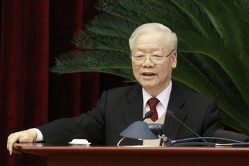 Tong bi thu: Thanh tuu dat nuoc co dong gop tu cac nguyen lanh cap cao hinh anh