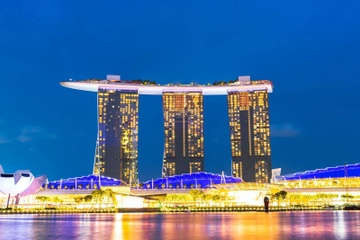 Chu Marina Bay Sands muon rot 8 ty USD xay du an casino o Singapore hinh anh