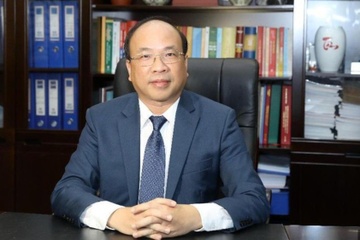 Thu truong Tu phap lam Chu tich Vien Han lam Khoa hoc xa hoi Viet Nam hinh anh