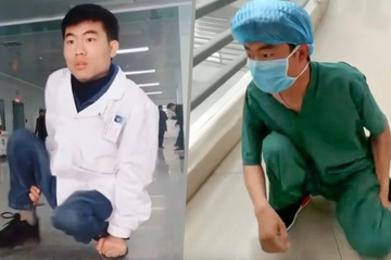 Chàng trai bại não 16 tuổi học tiểu học, 25 tuổi học bác sĩ
