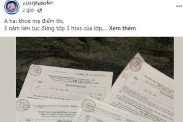 Lý do thầy dạy Văn mong cha mẹ đừng lên mạng khoe thành tích của con