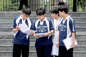 Xuat hien tin gia lien quan tra cuu diem thi vao lop 10 THPT hinh anh