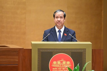 Bo truong: 'Khong phai hoc sinh cu co nhu cau la giao vien day them' hinh anh