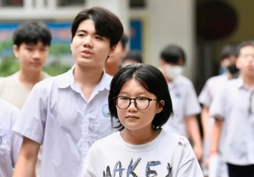 25,25 điểm vẫn trượt nguyện vọng 1, áp lực đổ dồn nội đô Hà Nội
