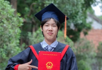 Nam sinh tự học tiếng Nhật, đỗ 2 trường chuyên danh tiếng của Hà Nội
