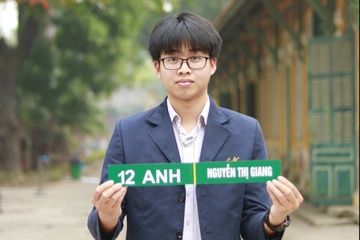 Nam sinh sở hữu cùng lúc 5 danh hiệu thủ khoa