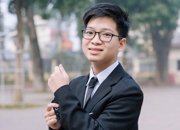 Thủ khoa 'kép' A00 không bất ngờ khi đạt 3 điểm tuyệt đối