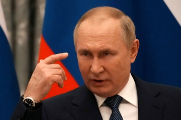 Ong Putin can nhac cong nhan 2 vung lanh tho Ukraine la nuoc cong hoa hinh anh