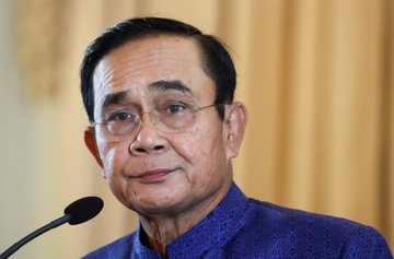 Ngay quyet dinh ghe thu tuong cua ong Prayut hinh anh