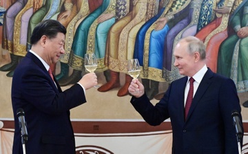 Ong Putin va ong Tap that chat quan he doi tac chien luoc hinh anh