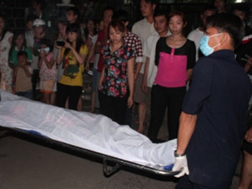 Truy bat nghi can sat hai vo con trong dem hinh anh