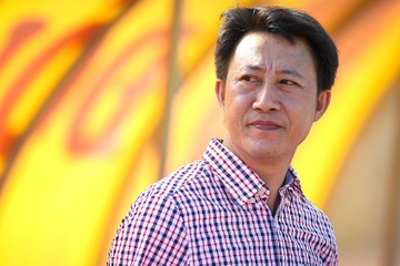 HLV Nguyen Thanh Cong se dan dat doi Ha Tinh hinh anh