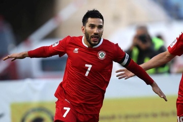 Lebanon - doi yeu nhat vong loai ba World Cup chau A hinh anh
