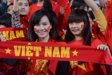 Ve dep nhat tran Viet Nam - Nhat Ban duoc ban het sau 5 phut hinh anh